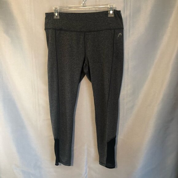 Head Leggings with  Sheer Mesh Trim Ladies Med - Picture 12 of 12